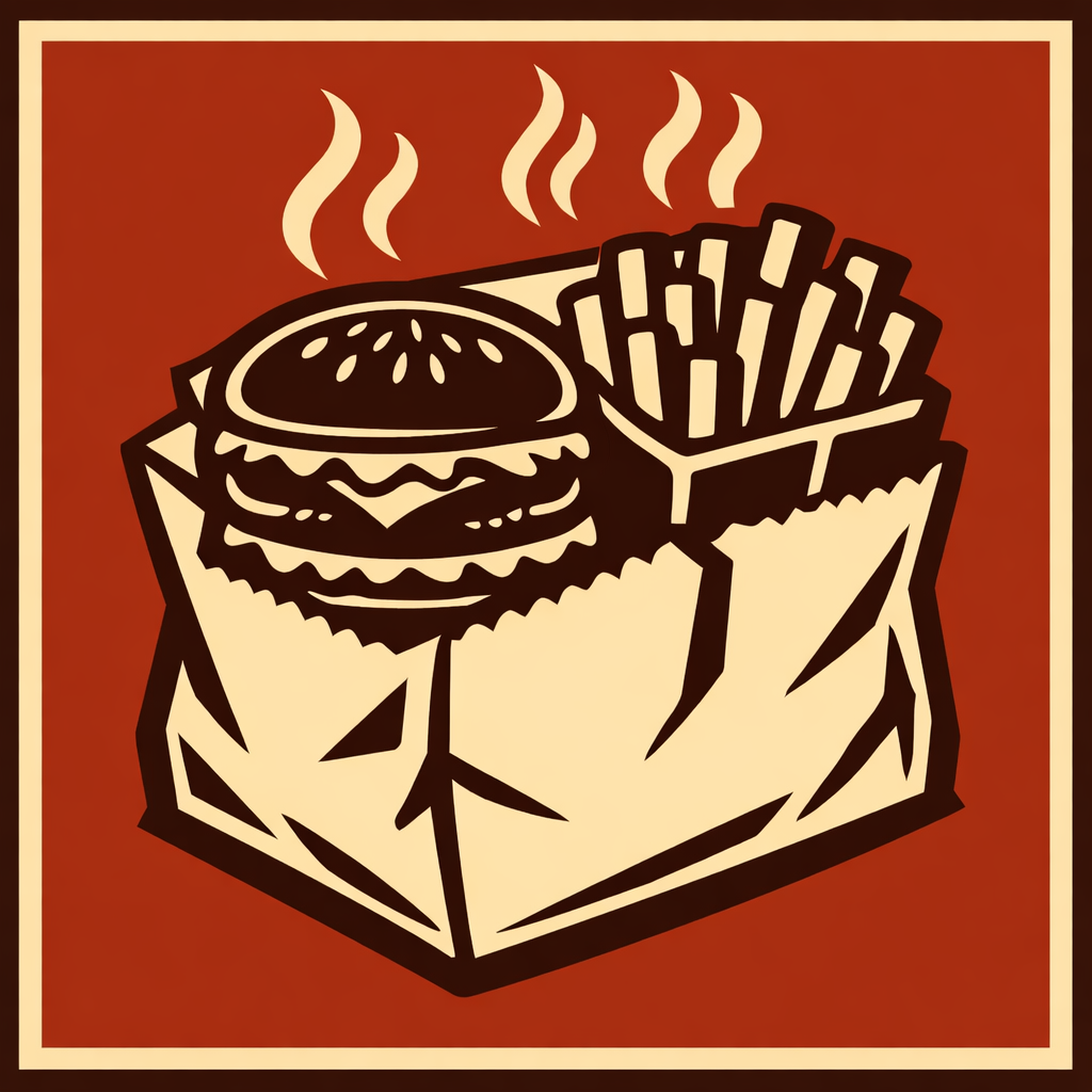 Fast Food - Vos restaurants préférés livrés chauds et rapidement.